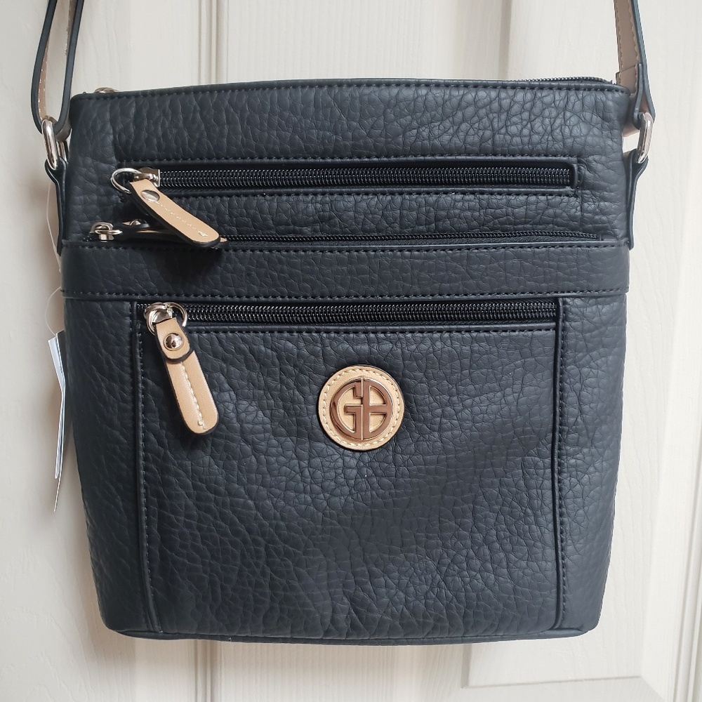 Giani Bernini Pebble Small Crossbody